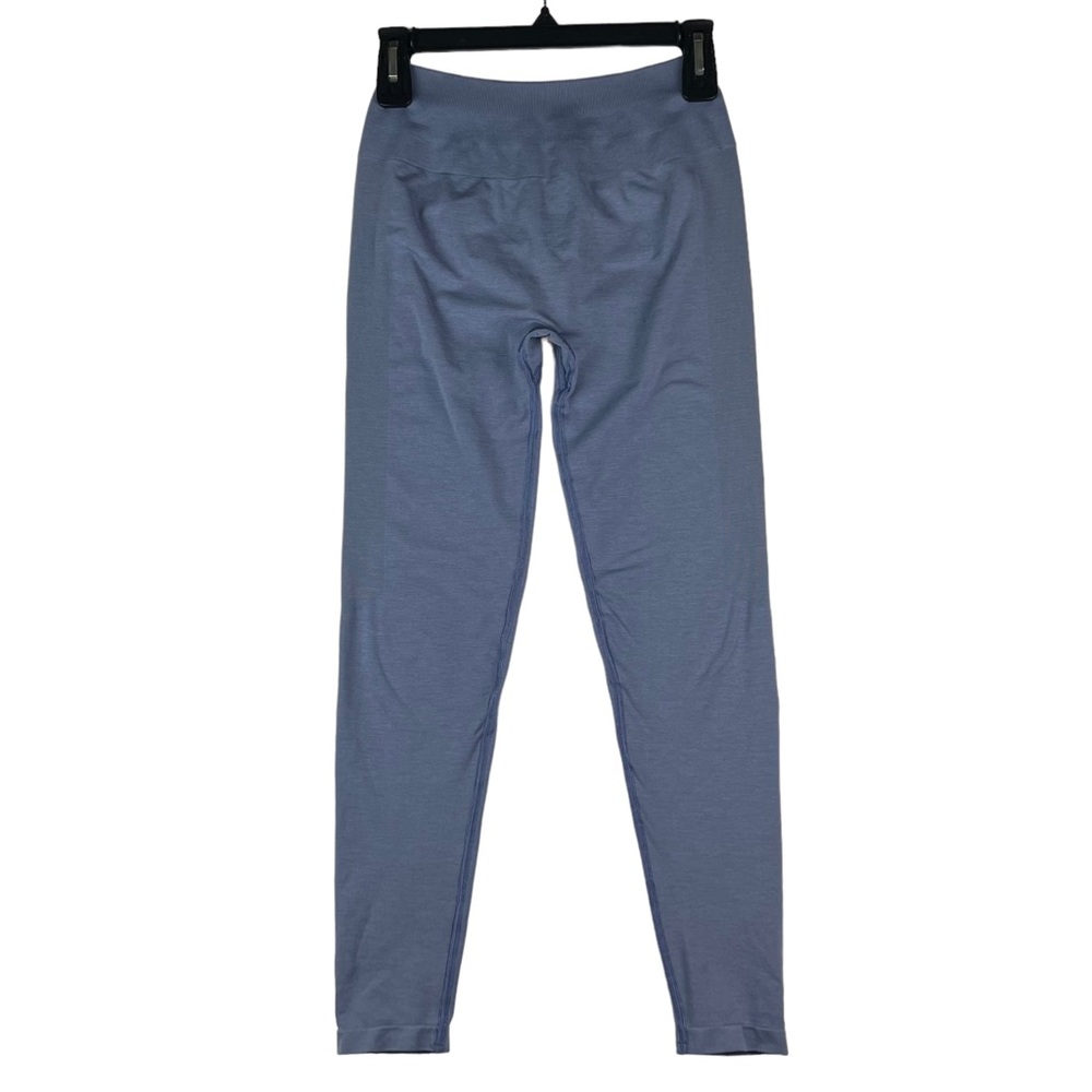 Alphalete Amplifying Leggings Tights Womens Size XS Blue
